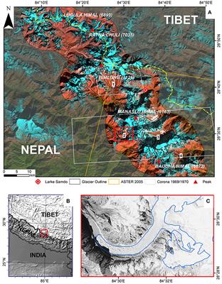 Spatial Variability in Patterns of Glacier Change across the Manaslu Range, Central Himalaya